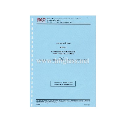 2005年ro5h12 防火門評估報(bào)告